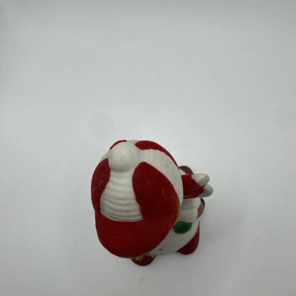 Vintage Jasco Skiing Snowman Christmas Bell‎